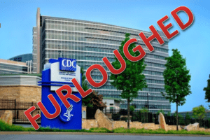 fuloughed cdc